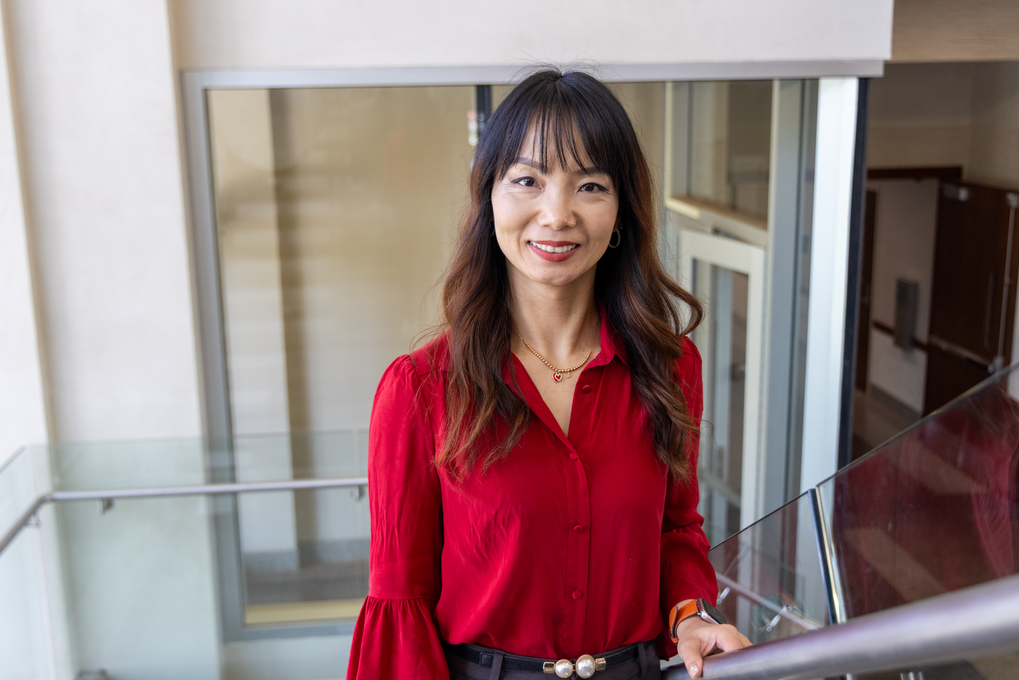Portrait of Tingting Yan
